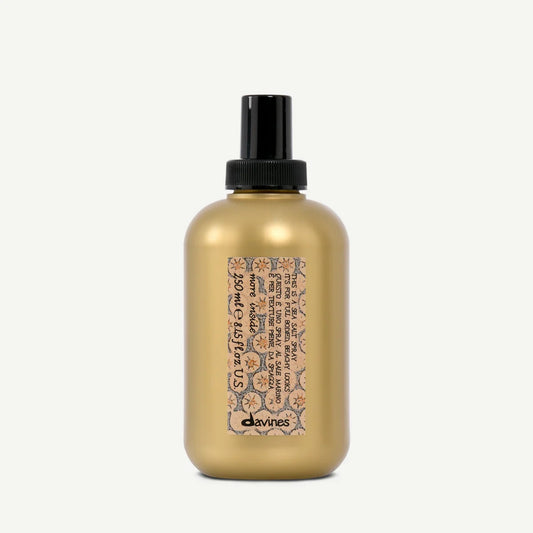 Davines More Inside Sea Salt Spray 250 mL – Adds texture and volume for natural beach waves








