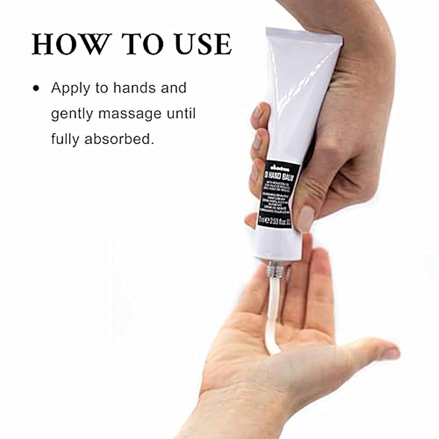Davines OI Hand Balm 75 mL – Moisturizing hand cream for smooth, soft hands









