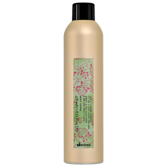 Davines This Is A Strong Hairspray 400 mL – Firm hold hairspray for long-lasting style
