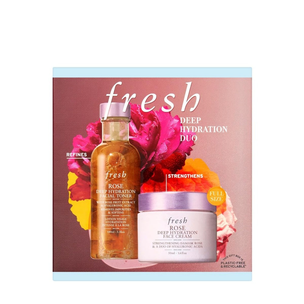 Fresh Deep Hydration Duo for Women skincare set