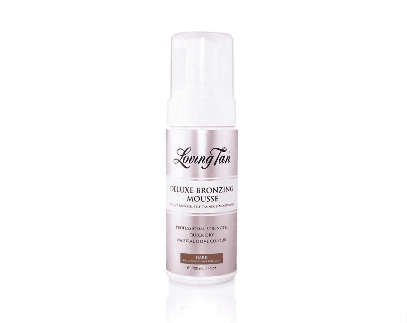 Loving Tan Deluxe Bronzing Mousse Dark 120ml