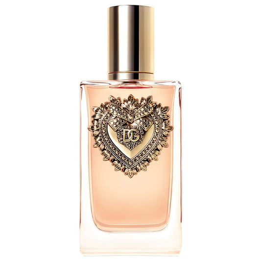 Dolce & Gabbana Devotion Eau de Parfum 3.4 oz — elegant, floral fragrance for women










