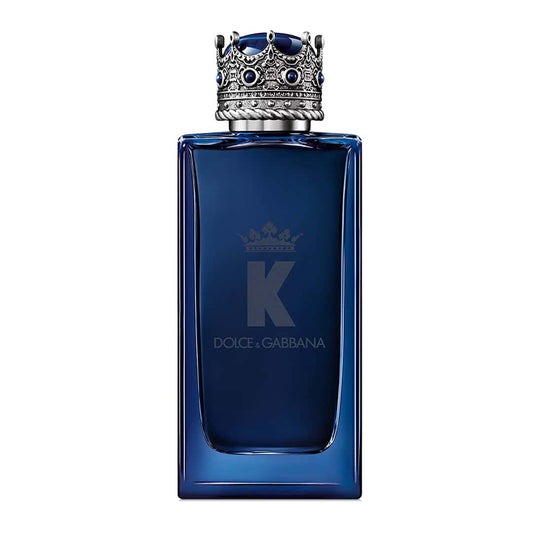 Dolce & Gabbana K Eau de Parfum Intense 3.3 oz — powerful, warm woody scent for men









