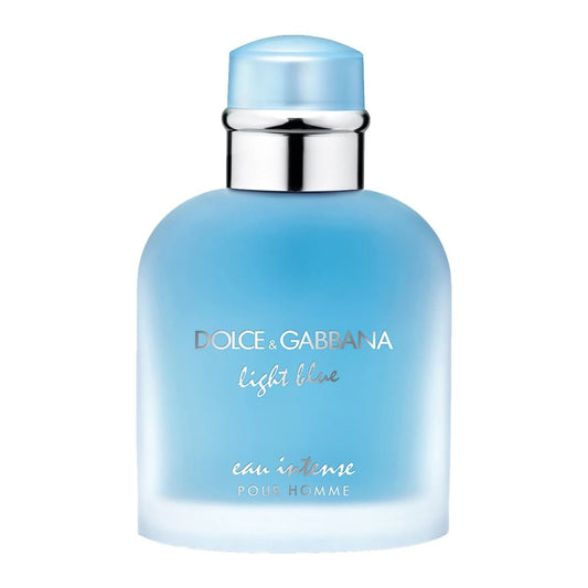 Dolce & Gabbana Light Blue Eau Intense Pour Homme EDP 100ml – fresh, long-lasting men’s fragrance