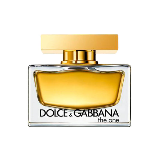 Dolce & Gabbana The One Eau de Parfum 2.5 oz — warm, sensual floral scent for women









