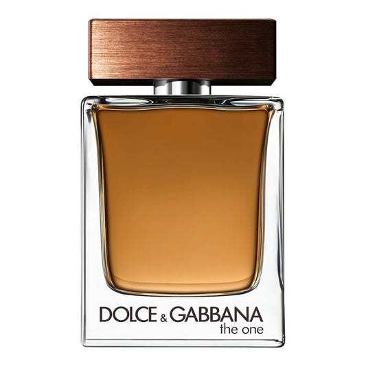 Dolce & Gabbana The One for Men Eau de Toilette 3.4 oz — warm, spicy masculine fragrance