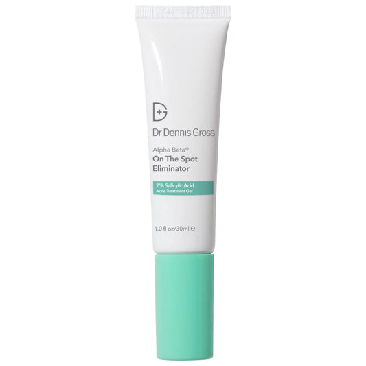Dr. Dennis Gross Alpha Beta On-The-Spot Eliminator 1.0 oz tube for targeted acne treatment
