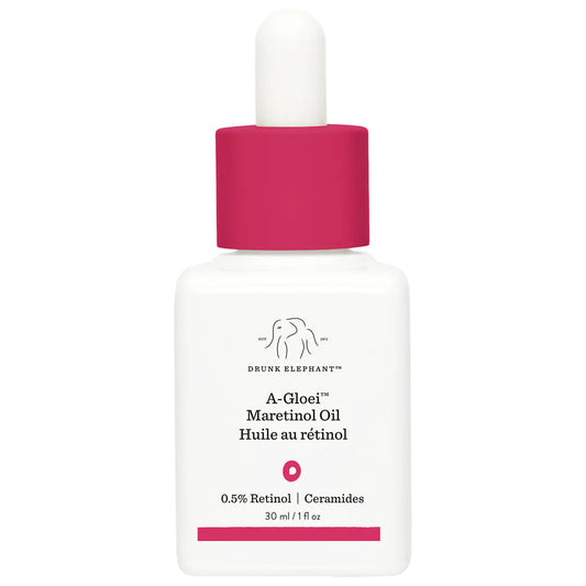 Drunk Elephant A-Gloei Maretinol Oil 30ml for brightening and smoothing skin