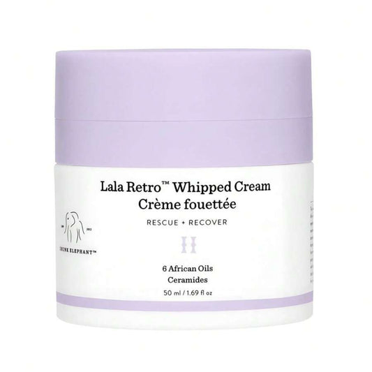 Drunk Elephant Lala Retro Whipped Cream 50 mL – hydrating moisturizer.