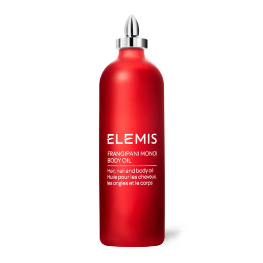 Elemis Frangipani Monoi Body Oil 100ml – nourishing and hydrating body oil for smooth, glowing skin.