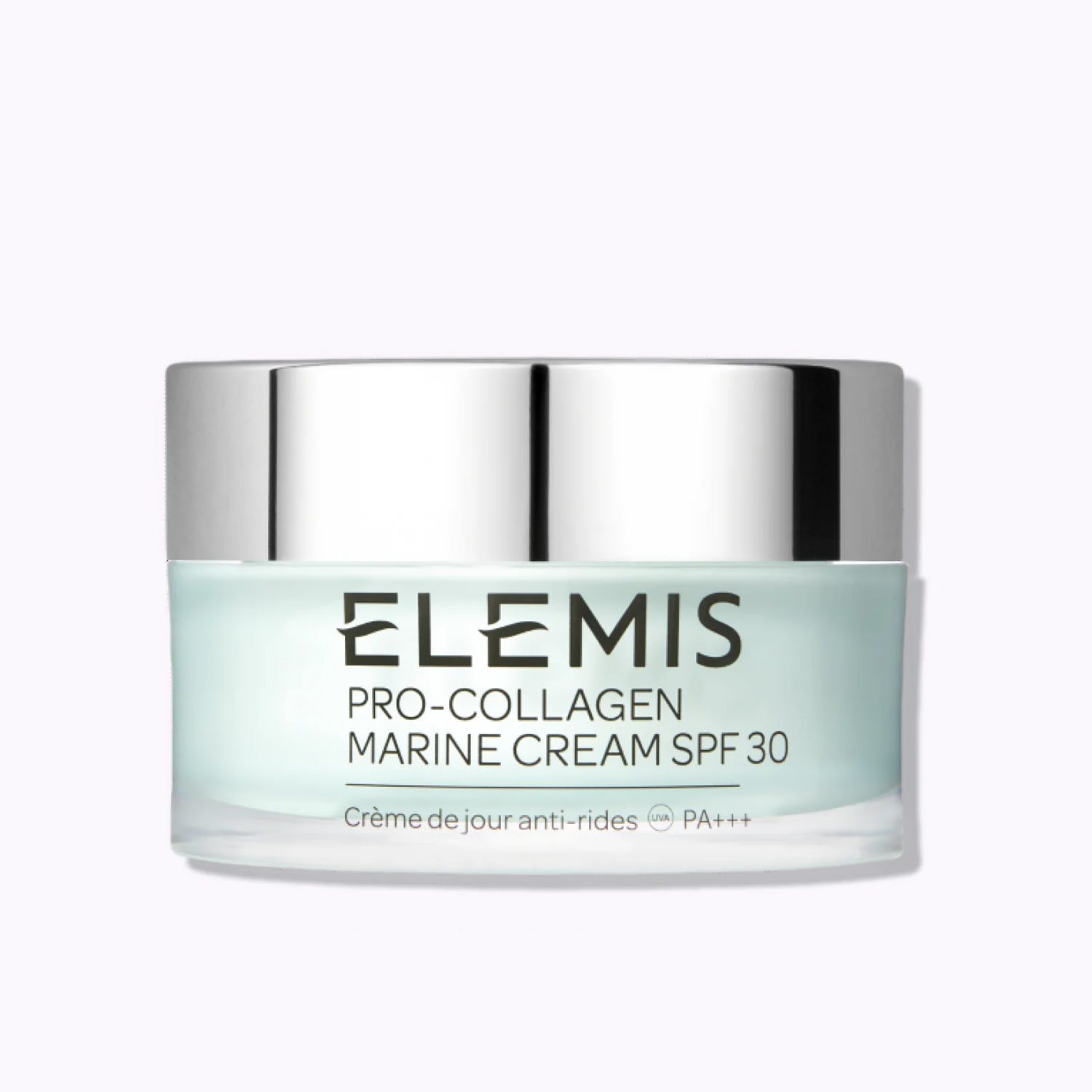 Elemis Pro-Collagen Marine Cream SPF 30 50ml – anti-aging moisturizer with sun protection.