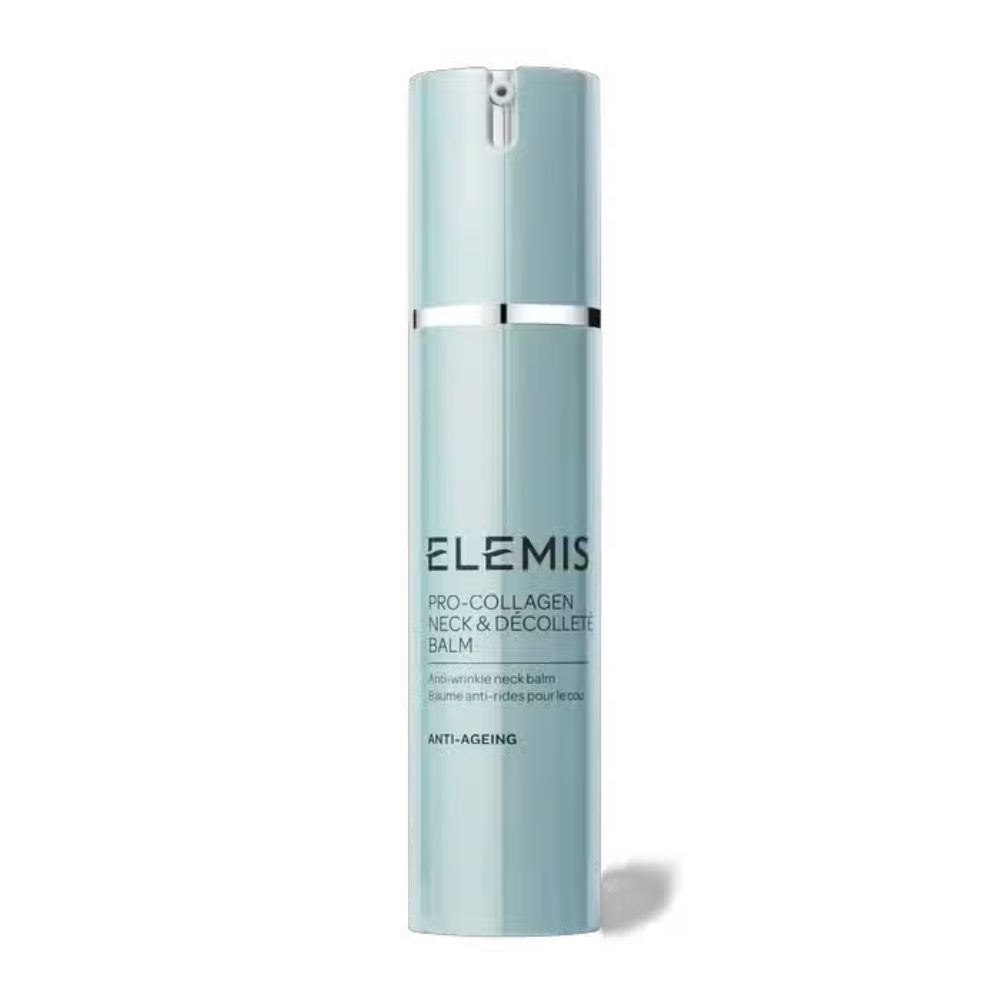 Elemis Pro-Collagen Neck & Décolleté Balm 50ml firming and smoothing cream.