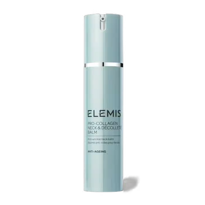 Elemis Pro-Collagen Neck & Décolleté Balm 50ml firming and smoothing cream.