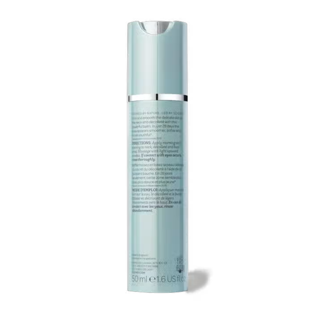 Elemis Pro-Collagen Neck & Décolleté Balm 50ml – rich, anti-aging skincare for firm and radiant skin.