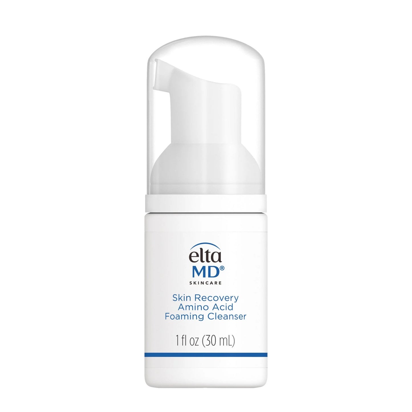 EltaMD Skin Recovery Amino Acid Foaming Cleanser 1 Oz – gentle daily face cleanser.
