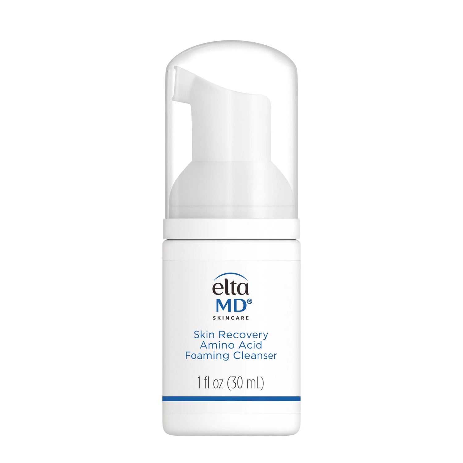 EltaMD Skin Recovery Amino Acid Foaming Cleanser 1 Oz – gentle daily face cleanser.