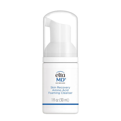 EltaMD Skin Recovery Amino Acid Foaming Cleanser 1 Oz – gentle daily face cleanser.