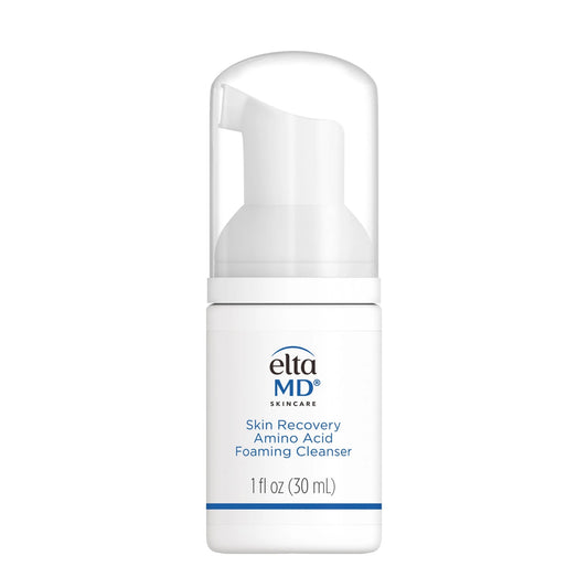 EltaMD Skin Recovery Amino Acid Foaming Cleanser 1 Oz – gentle daily face cleanser.