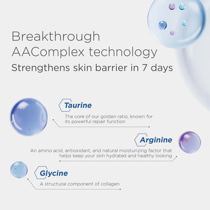 EltaMD Skin Recovery Amino Acid Foaming Cleanser – 1 Oz gentle foaming face wash for sensitive, dry, or irritated skin.