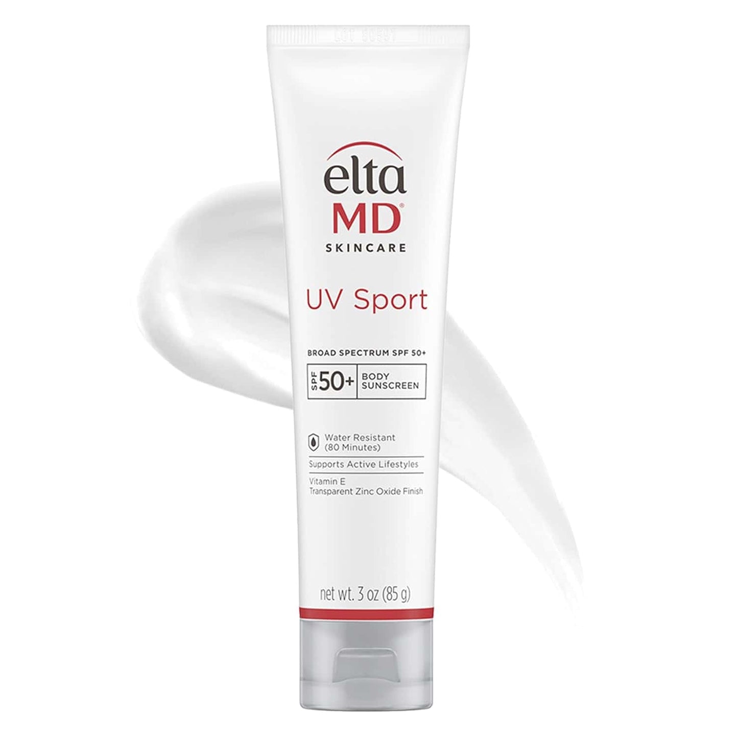 EltaMD UV Sport Broad-Spectrum SPF 50 – water-resistant sunscreen for active use.