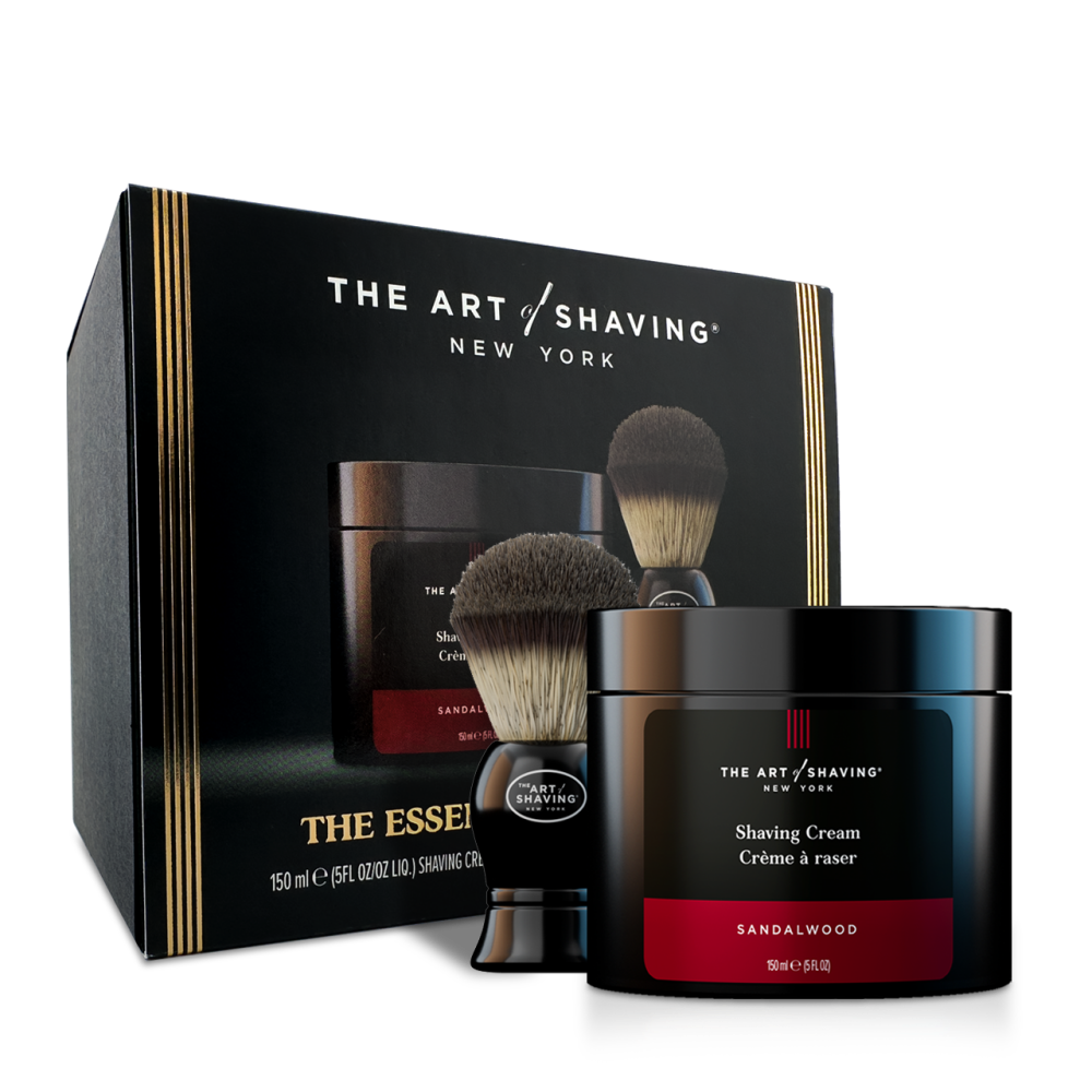 The Art of Shaving Sandalwood Essential Starter Set - 2 Elements