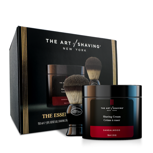The Art of Shaving Sandalwood Essential Starter Set - 2 Elements