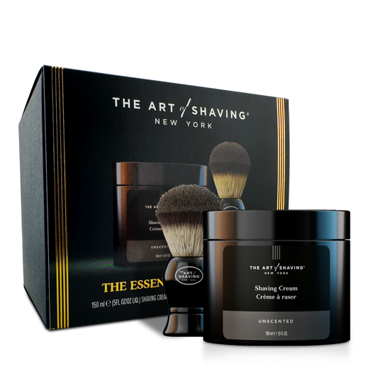 The Art of Shaving Unscented Essential Starter Set - 2 Elements