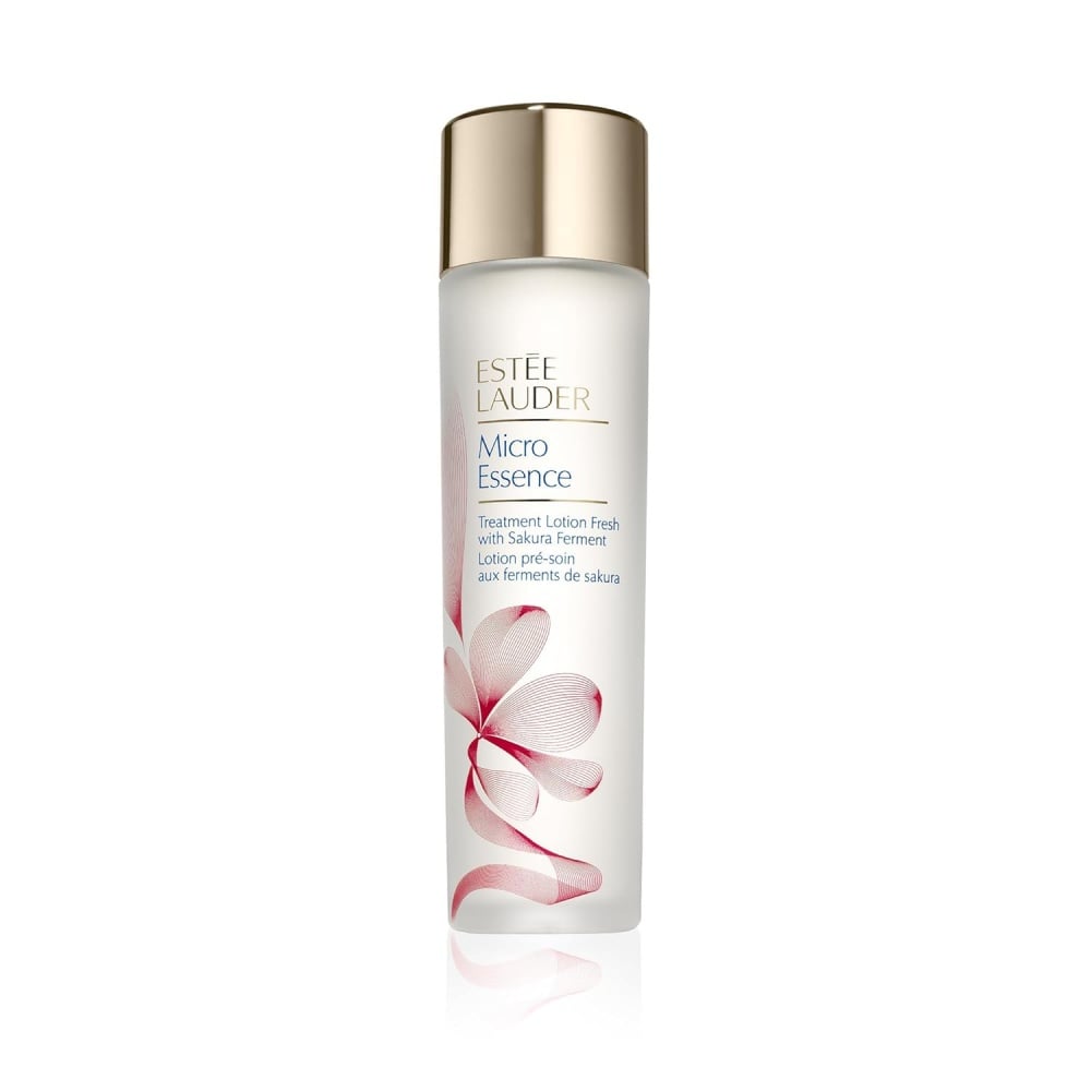 Estee Lauder Micro Essence Treatment Lotion Toner Fresh with Sakura Ferment – hydrating and revitalizing facial toner