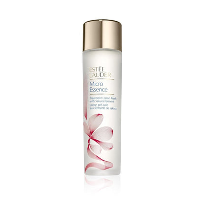 Estee Lauder Micro Essence Treatment Lotion Toner Fresh with Sakura Ferment – hydrating and revitalizing facial toner