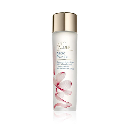 Estee Lauder Micro Essence Treatment Lotion Toner Fresh with Sakura Ferment – hydrating and revitalizing facial toner