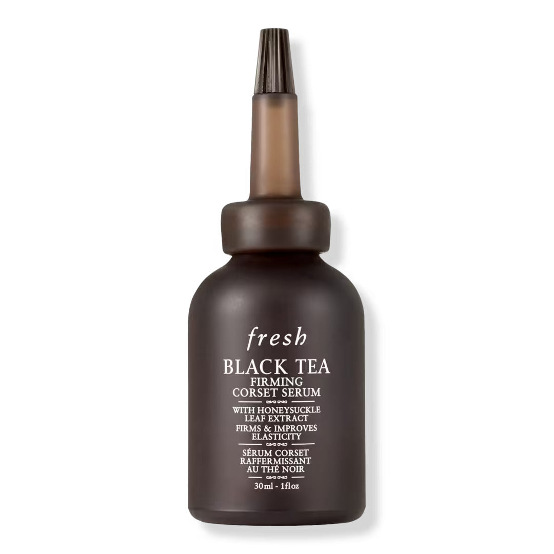 Fresh Black Tea Firming Peptides Serum 30ml bottle for firming and smoothing skin