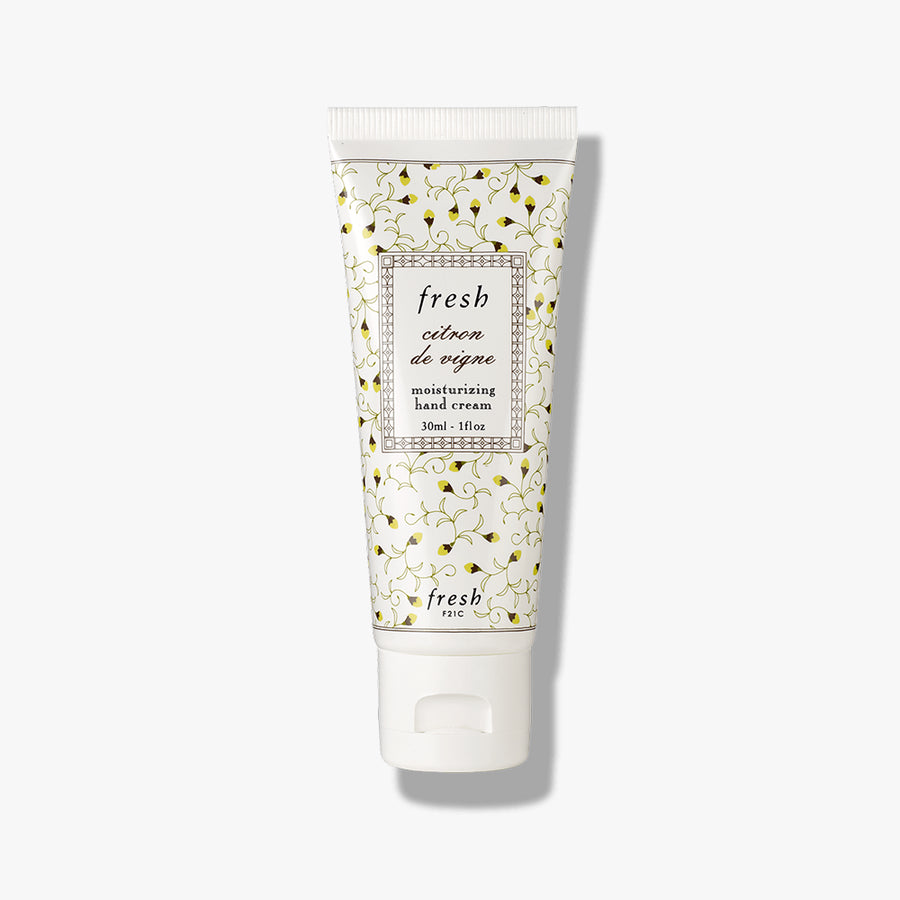 Fresh Citron de Vigne Moisturizing Hand Cream 1 oz tube with refreshing citrus scent