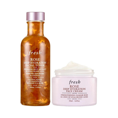Fresh Deep Hydration Duo for Women – hydrating skincare essentials for glowing skin