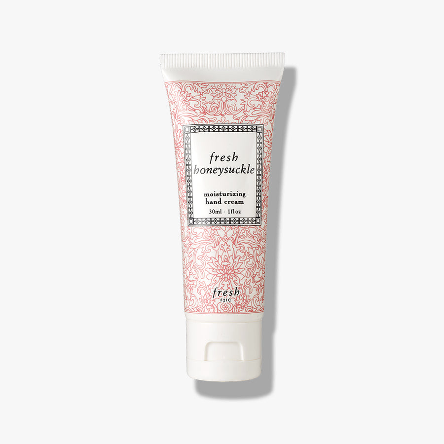 Fresh Honeysuckle Moisturizing Hand Cream 1 oz tube for soft, hydrated hands