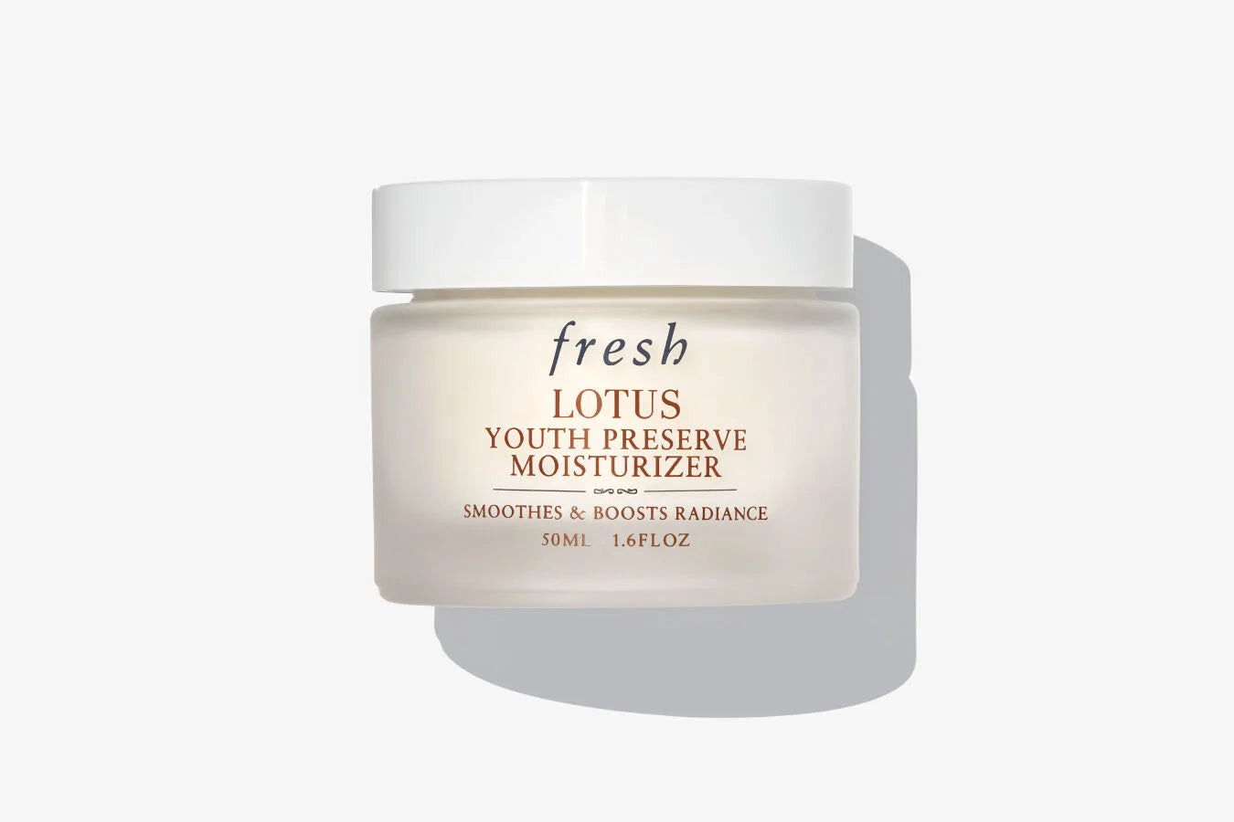 Fresh Lotus Youth Preserve Day Cream 1.6 oz — smoothing moisturizer for youthful skin