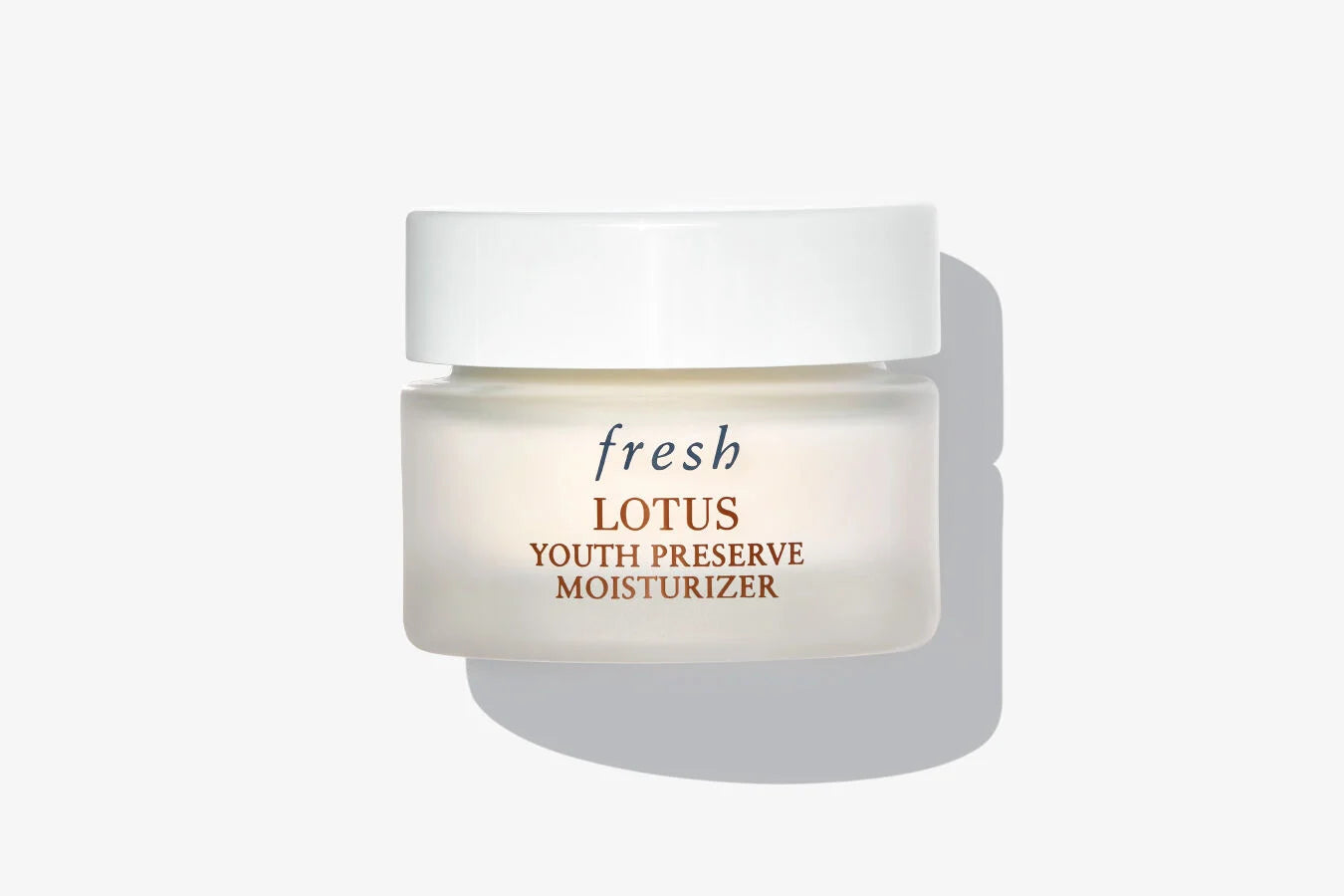 Fresh Lotus Youth Preserve Day Cream jar — line-smoothing moisturizer for youthful, radiant skin