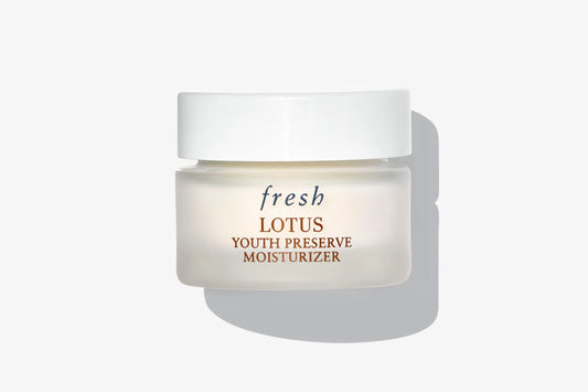 Fresh Lotus Youth Preserve Day Cream jar — line-smoothing moisturizer for youthful, radiant skin