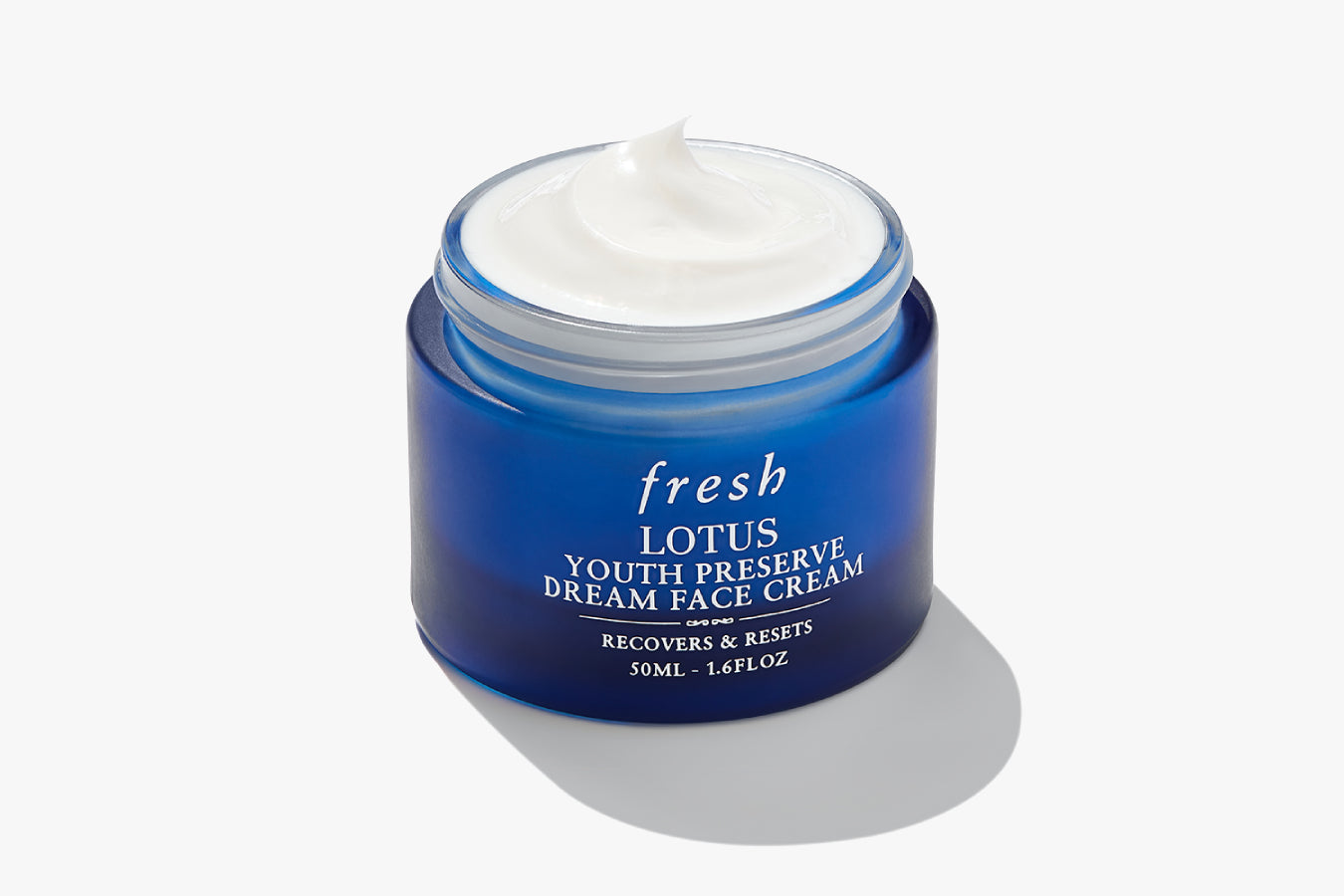Fresh Lotus Youth Preserve Radiance Renewal Night Cream 1.6 oz jar for overnight glow and hydration