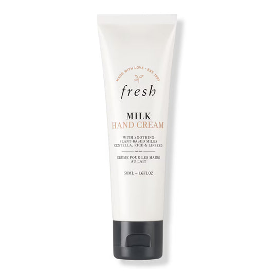 Fresh Milk Intensive Hand Cream 1.7 oz tube — rich, nourishing formula for dry hands