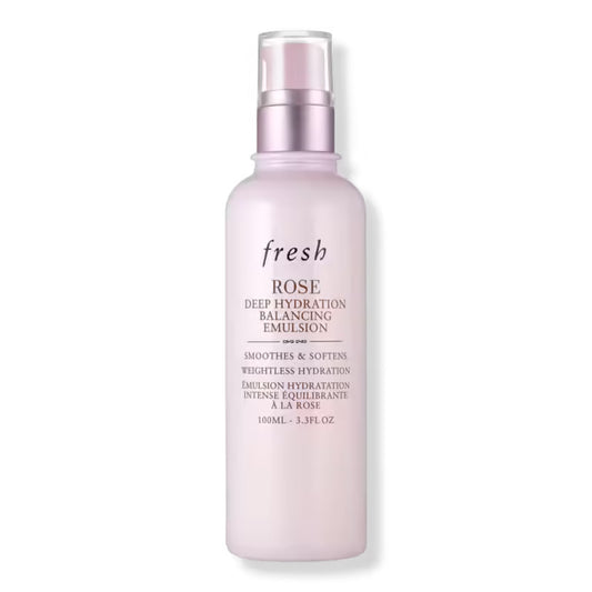 Fresh Rose Hyaluronic Acid Deep Hydration Emulsion 100ml – Lightweight moisturizer for intense skin hydration