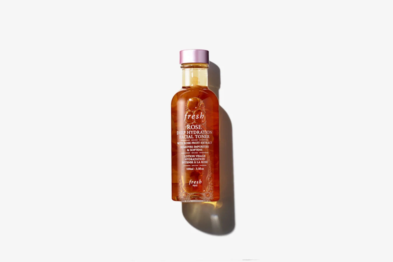Fresh Rose Hyaluronic Acid Deep Hydration Toner bottle