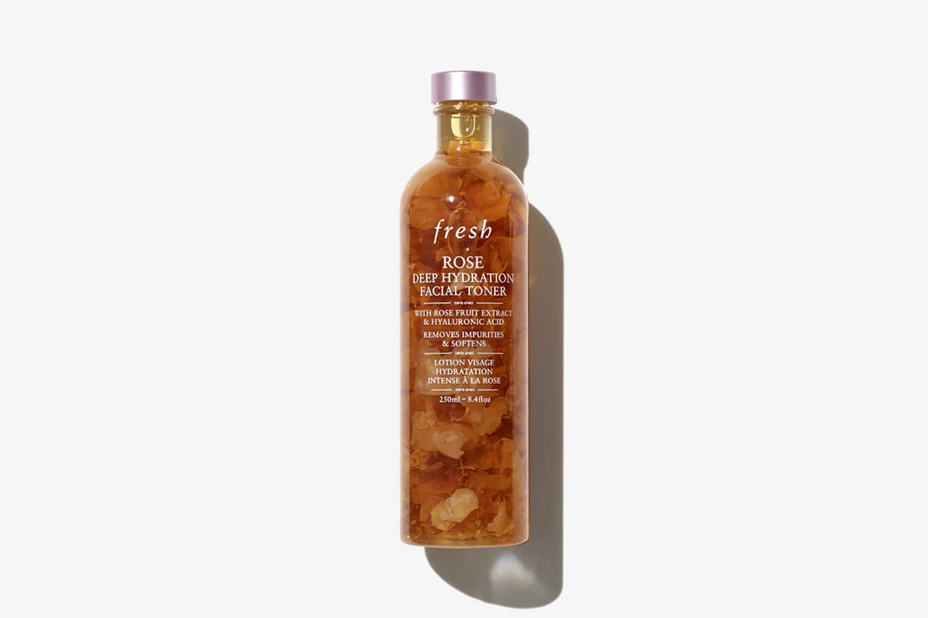 Fresh Rose Hyaluronic Acid Deep Hydration Toner — refreshing toner for hydrated, glowing skin