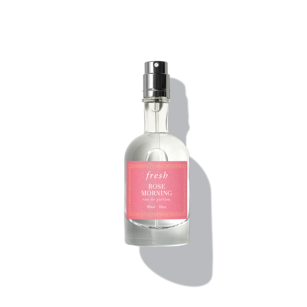 Fresh Rose Morning Eau de Parfum 3.4 fl oz with a soft floral scent of freshly cut roses