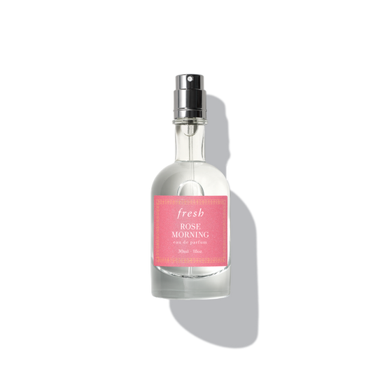 Fresh Rose Morning Eau de Parfum 3.4 fl oz with a soft floral scent of freshly cut roses