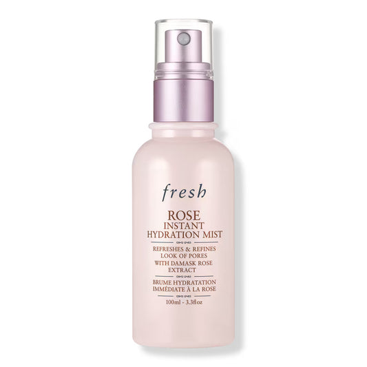 Fresh Rose Pore Minimizing Hydration Mist 3.4 oz – Refreshes and tightens pores for glowing skin