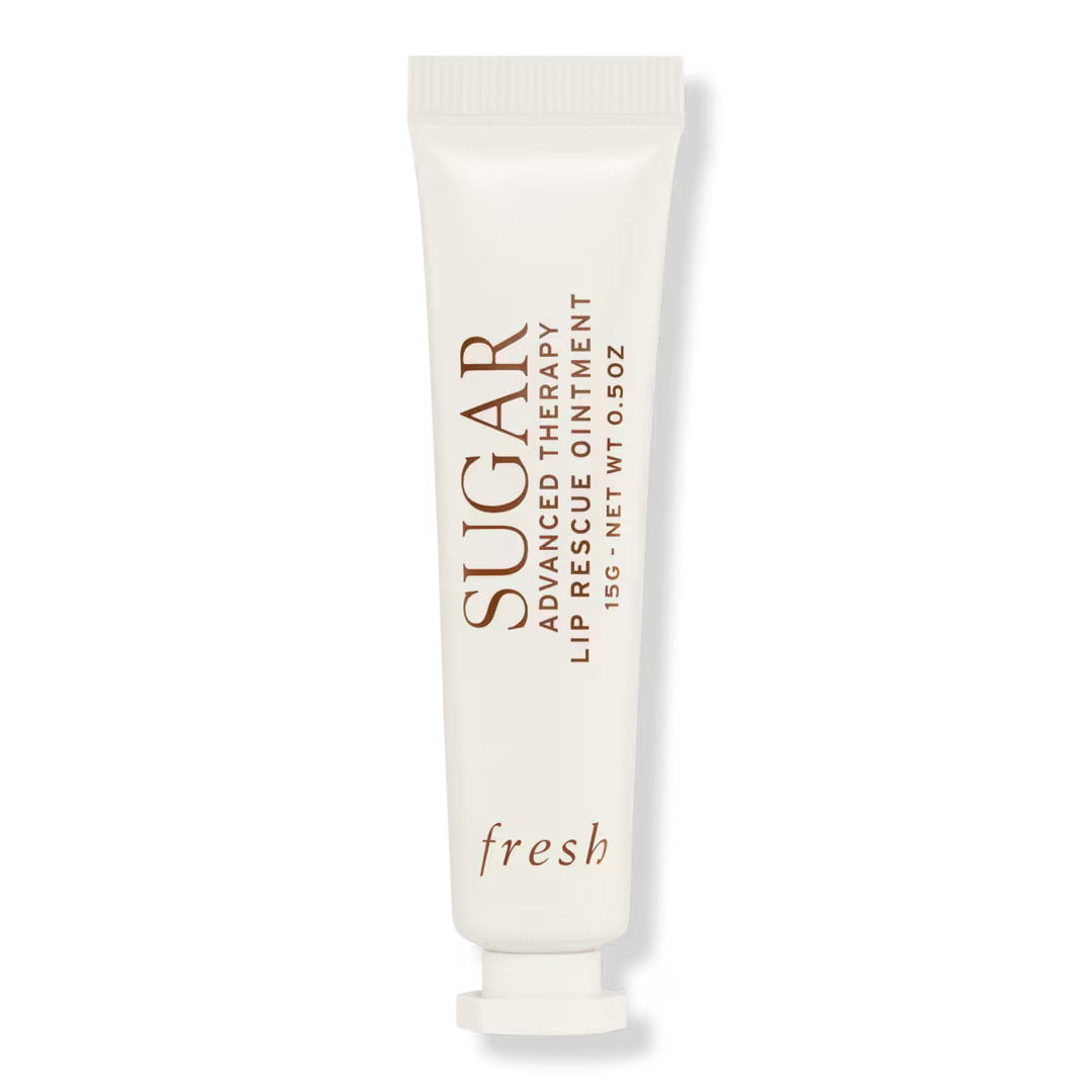 Fresh Sugar Advanced Therapy Lip Rescue Ointment 15g tube for intensive lip repair and hydration