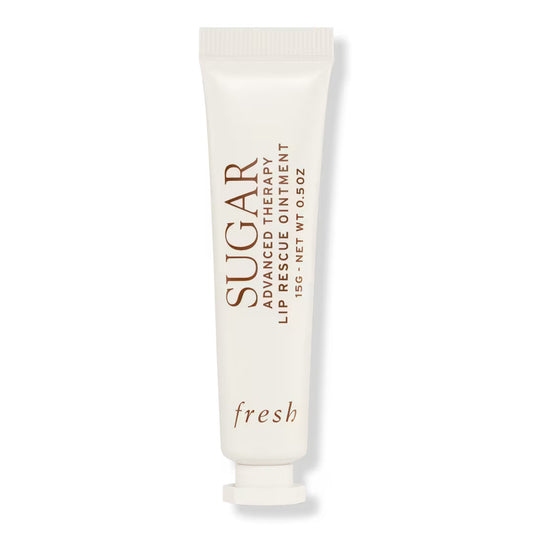 Fresh Sugar Advanced Therapy Lip Rescue Ointment 15g tube for intensive lip repair and hydration