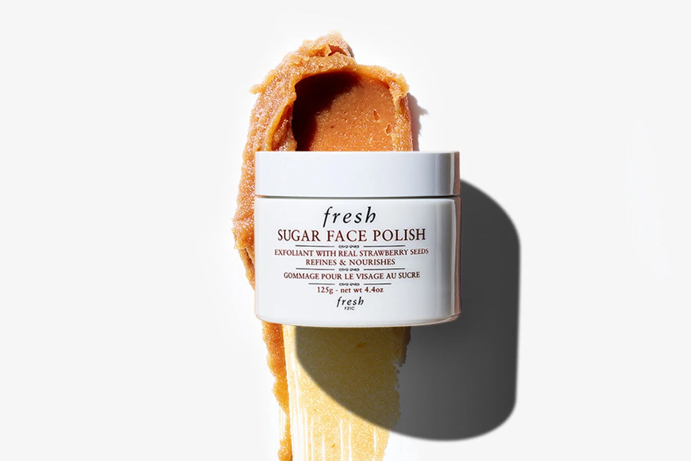 Fresh Sugar Face Polish Exfoliator for smooth and radiant skin