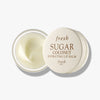 Fresh Sugar Hydrating Lip Balm in Coconut flavor in a sleek round jar for soft, moisturized lips