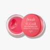 Fresh Sugar Hydrating Lip Balm in Watermelon flavor, in a round jar for soft, hydrated lips